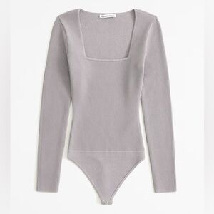 Abercrombie Ottoman Square Neck Bodysuit